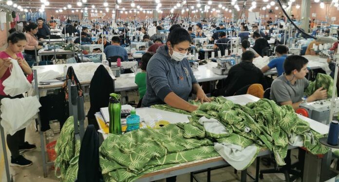 Bajo régimen de la maquila, Paraguay busca consolidarse en centro de producción de marcas internacionales