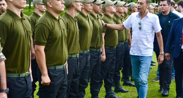 Incorporarán a primera camada de agentes penitenciarios formados con apoyo de las FFAA