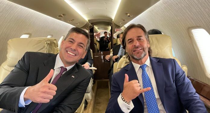 Paraguay y Uruguay abordaron agenda comercial bilateral y regional a nivel Mercosur