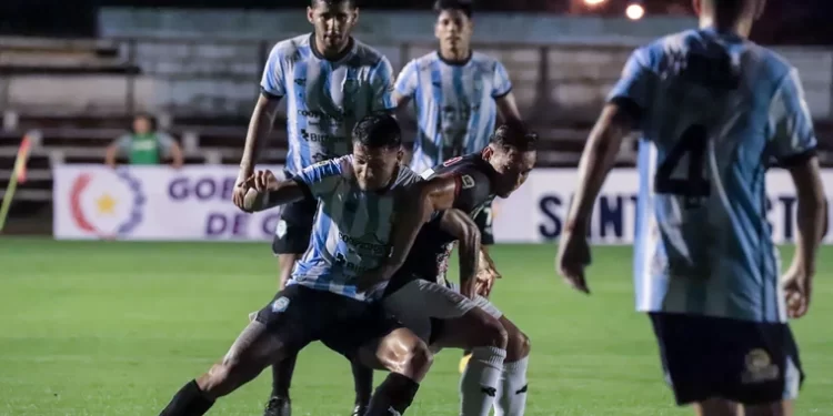 Fue empate en el Parque del Guairá