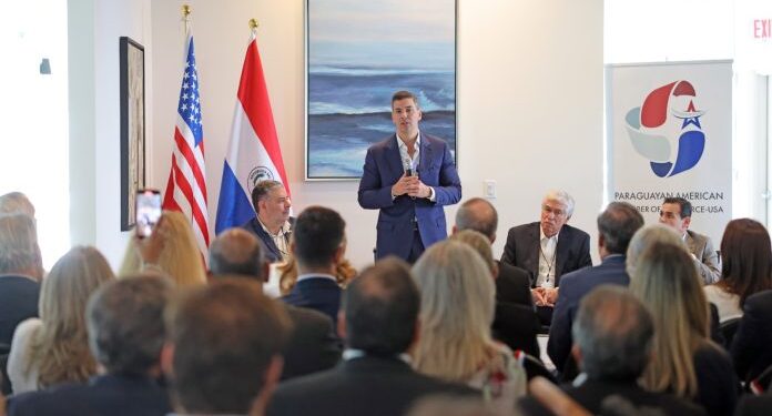 Peña reafirmó compromiso de su Gobierno para que Paraguay salga del aislamiento