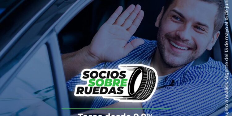 Invitan a aprovechar la promo «Socios Sobre Ruedas» de Coopeduc