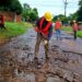 Iniciaron los bacheos en Villarrica
