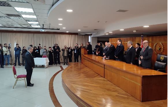 Juró el nuevo defensor general y promete «estar al servicio de los más ...