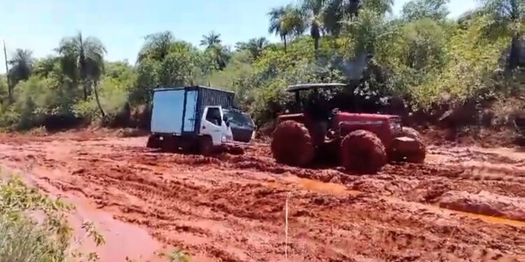BORJA Y MBUYAPEY SE MANIFESTARÁN PARA PEDIR MEJORA DE RUTA