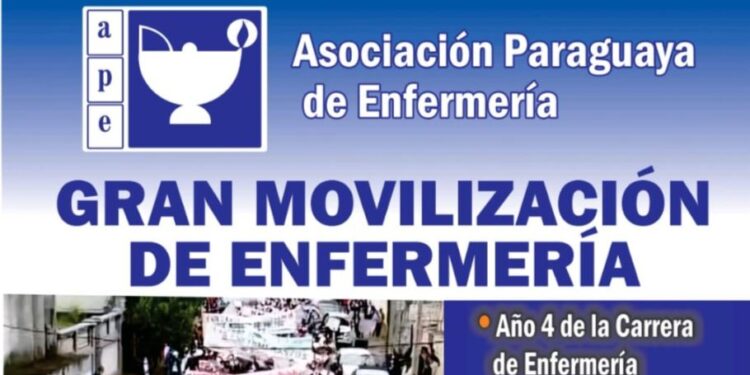 ENFERMEROS SE MOVILIZAN MAÑANA PARA EXIGIR MEJORES CONDICIONES LABORALES