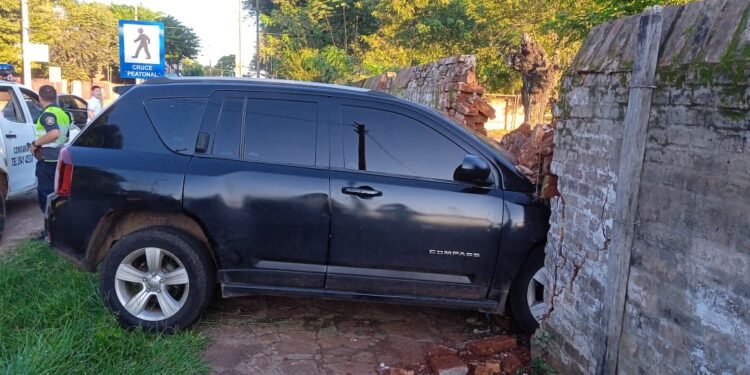 ACIDENTE DE TRÁNSITO EN YBAROTY