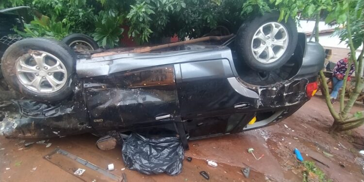 Accidente de tránsito fatal en Villarrica