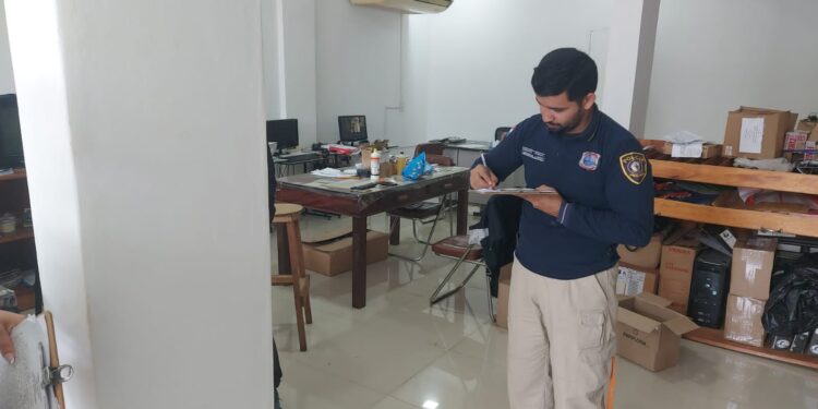 Robo en local de Quiniela Teete de Villarrica