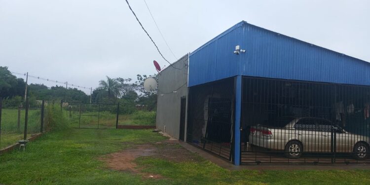 Supuesto hecho de hurto domiciliario en Tuyuti Guazu