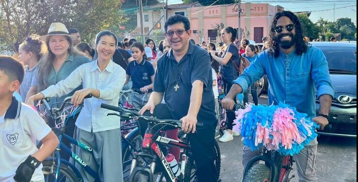 Celebraron el día de María Auxiliadora en Villarrica