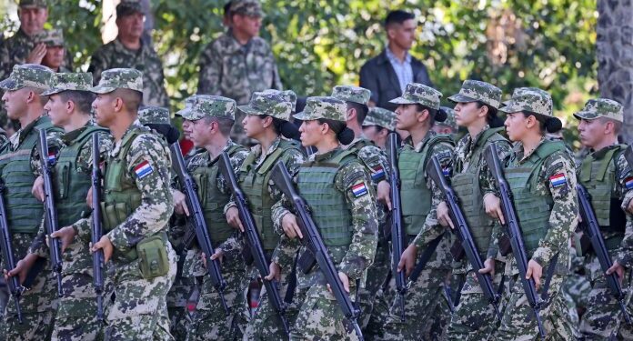 Peña dispone presencia de militares en Misiones, Ñeembucú e Itapúa para mayor seguridad ciudadana
