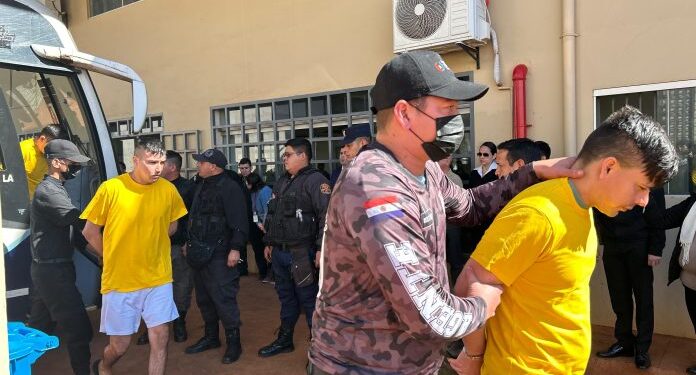 Se concretó traslado de primeras 40 personas privadas de libertad a nuevo centro de reinserción de Minga Guazú