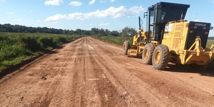 INTENDENTE DE YBYTYMÍ ACLARA QUE SI SE HICIERON OBRAS QUE DENUNCIAN POBLADORES