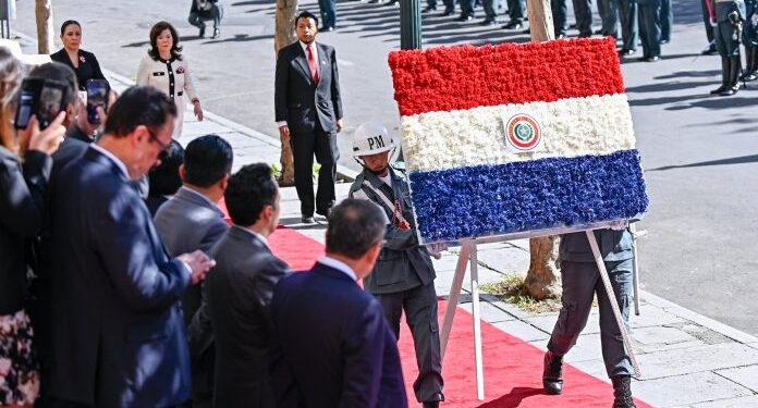 Diferentes países saludaron al Paraguay por su Independencia
