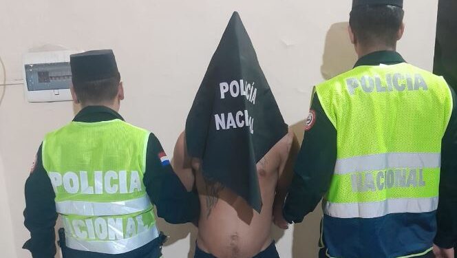 Detenido por supuesto robo agravado