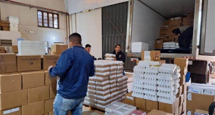 Salud Pública abastece de medicamentos e insumos a hospitales de Central y Alto Paraná
