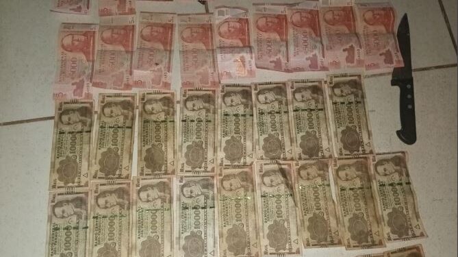 APREHENSIÓN DE PERSONA POR SUPUESTO ROBO AGRAVADO EN INDEPENDENCIA