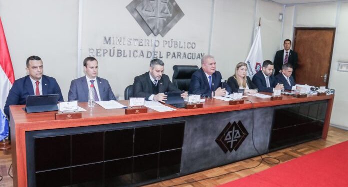 Fiscal general aboga por un trabajo conjunto más estrecho con autoridades de Colombia por caso Pecci
