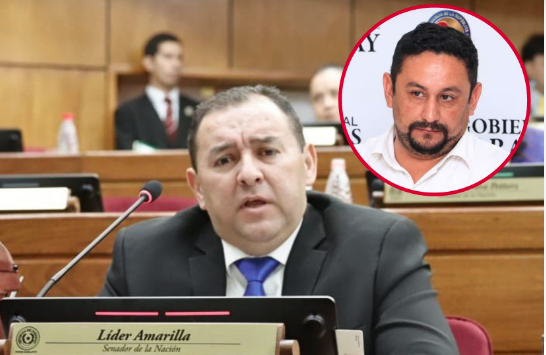 Líder Amarilla responde a rumores sobre «movida» para sacarlo del Congreso