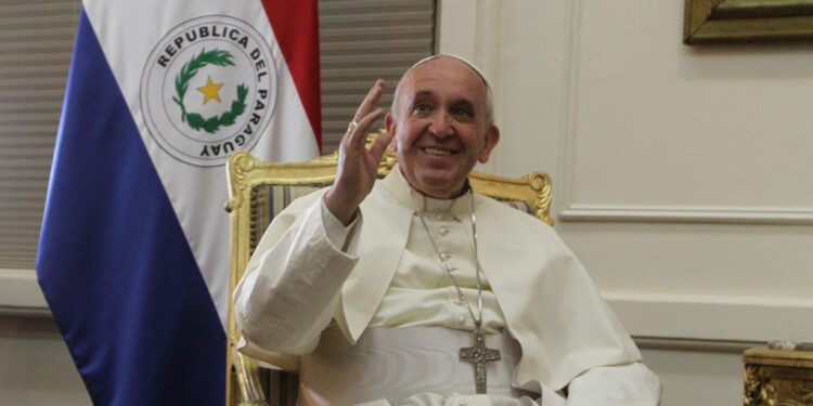Papa Francisco envió mensaje al Paraguay por su 213 aniversario de Independencia