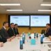 Reuniones con ejecutivos de Meta: Peña concentrado en posicionar a «Paraguay como centro de la integración tecnológica»