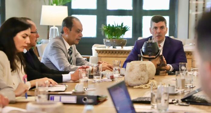 Renuncia de Barchini fue por motivos personales y Peña resaltó su gestión para hacer frente a la crisis penitenciaria