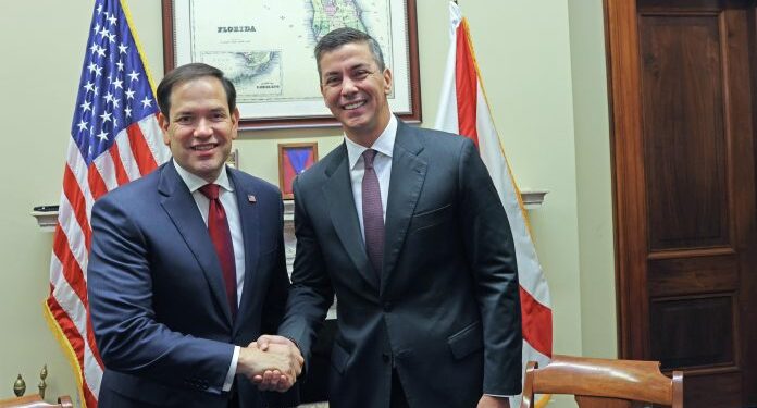 «La voz de Paraguay se escucha cada vez con más fuerza» en el Congreso de EE.UU, destaca Peña