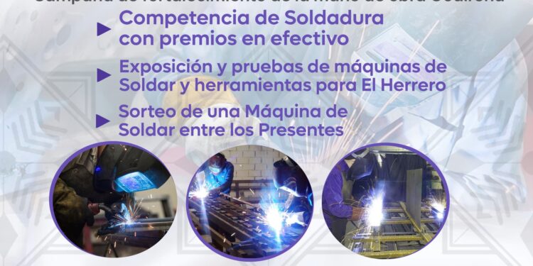 Preparan Expo competencia de herreros en Villarrica