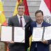 Presidentes de Paraguay y Bolivia acordaron fortalecer inversión en infraestructura física y logística