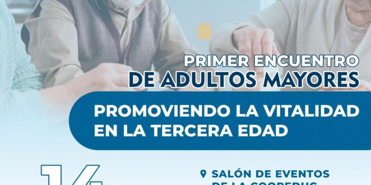 Invitan al primer encuentro de adultos mayores
