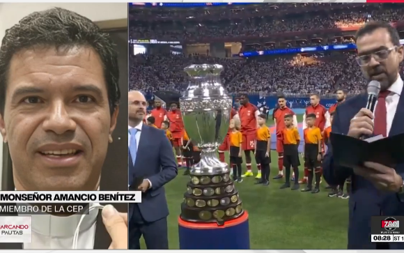 Para Monseñor, presencia del pastor Emilio Agüero en Copa América no fue adecuada