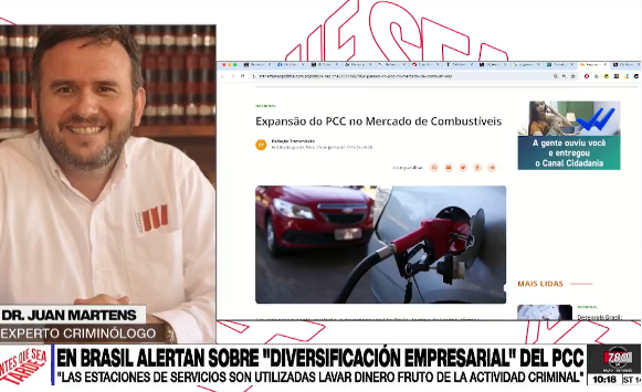 PCC diversifica sus tentáculos y entra también al mundo empresarial