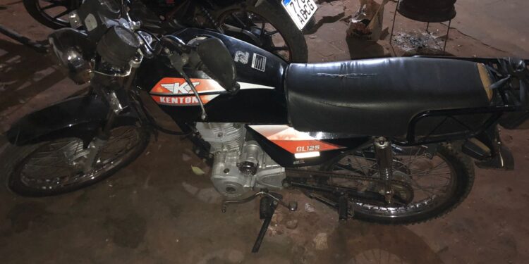 Incautan una motocicleta por Exposición al Peligro  en el tránsito terrestre