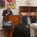 Lanzaron libro y renombraron calle en homenaje a Ramiro Domínguez
