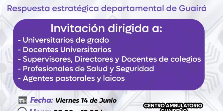 Mañana se realizará el Primer Congreso Departamental de Adicciones Basada en Evidencia