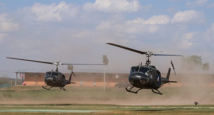 Militares heridos durante ataque a helicóptero en Canindeyú están fuera de peligro