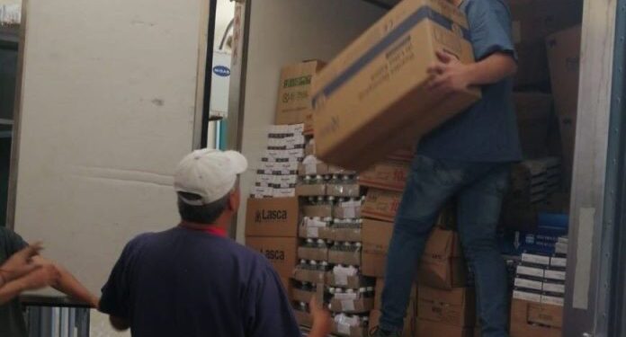 Hospital de Itauguá recibió suministros médicos por G. 2.171 millones