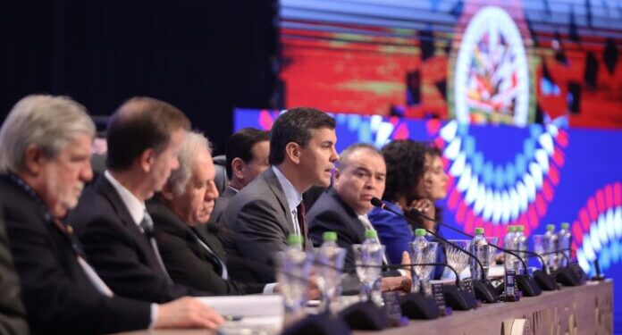 América necesita diálogo, respeto y tolerancia para construir consensos inteligentes, afirma Peña ante la OEA