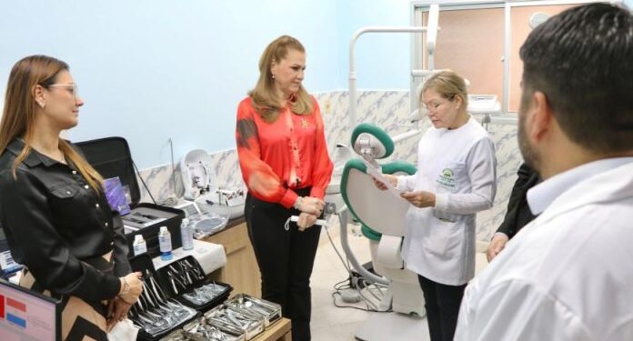 Salud refuerza servicio odontológico en el hospital pediátrico “Niños de Acosta Ñu