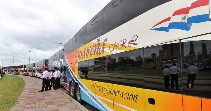 Con US$ 7,5 millones de inversión suman 22 nuevos buses al transporte de mediana y larga distancia