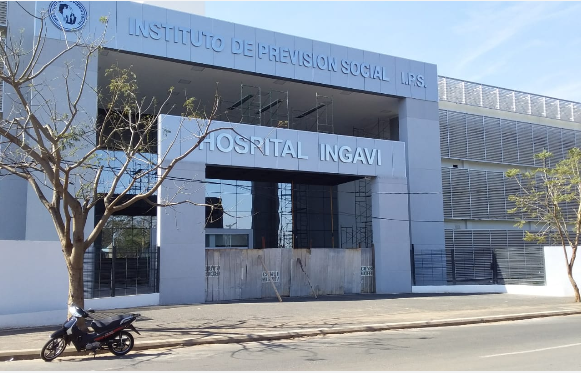 Director del IPS Ingavi informa que pacientes que ingresaron por fuga de amoniaco en Ochsi están estables
