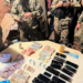 Una detenida, cocaína y varios celulares incautados tras allanamientos en zona de influencia del Clan Rotela en Lambaré