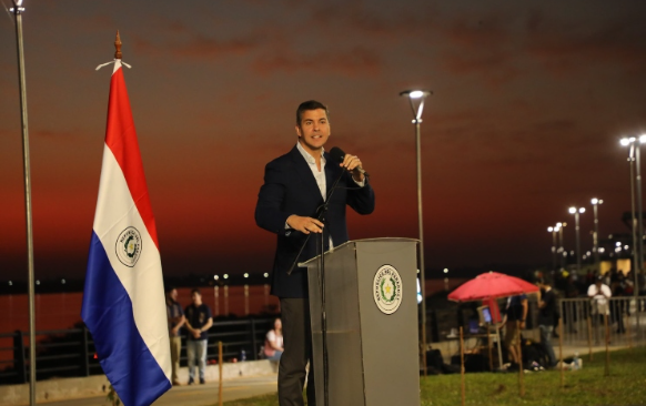 Filtran audio de Peña, en donde confirmaría que Paraguay alcanza el anhelado grado de inversión
