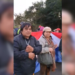 Extrabajadores de Itaipú se encadenan y exigen pagos compensación
