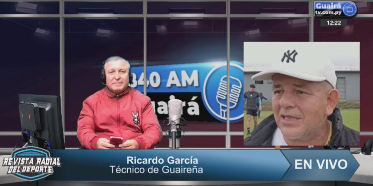 Técnico de Guaireña confía en la cantera