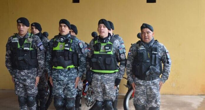 Grupo Lince se instala en Santaní para reforzar prevención y seguridad en las calles