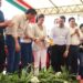 Paraguarí recibe aportes para fortalecer educación, producción y condiciones de vida de sus pobladores