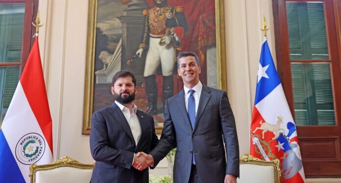 Paraguay y Chile acuerdan medidas para mayor intercambio comercial y posibilidades de conectividad