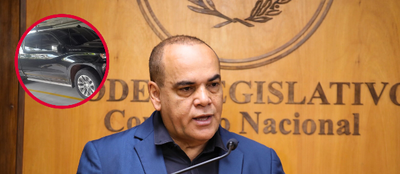 Bachi Núñez minimizó que la camioneta de Dirisio esté en el estacionamiento del Senado